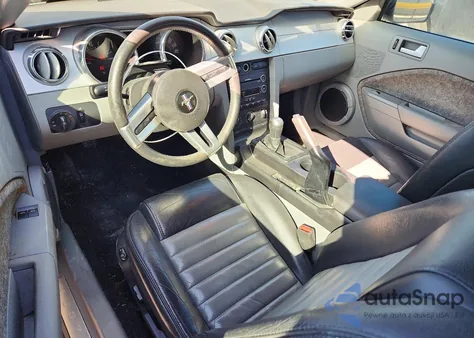 2008 Ford Mustang Gt from USA, damaged, VIN 1ZVHT82H585163685